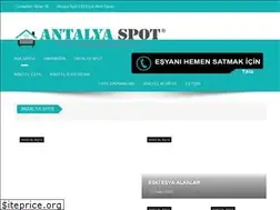 Sites similar to antalyaspot.net