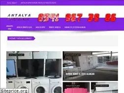 Sites similar to antalyaspotevkur.com
