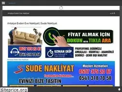 Sites similar to antalyasudenakliyat.com