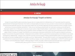 Sites similar to antalyasukacagi.com.tr