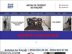 Sites similar to antalyasukacagi.com