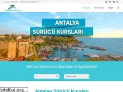 Sites similar to antalyasurucukurslari.com