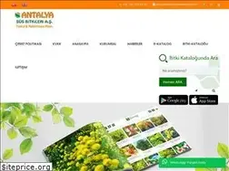 Sites similar to antalyasusbitkileri.com.tr