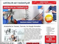 Sites similar to antalyasutesisatcisi.com