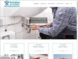 Sites similar to antalyasutesisati.com