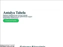 Sites similar to antalyatabela.net