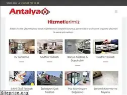 Sites similar to antalyatadilat07.com