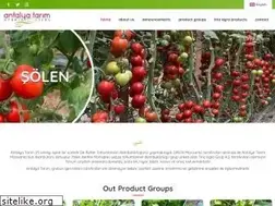 Sites similar to antalyatarim.com.tr