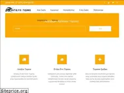 Sites similar to antalyatasimafirmalari.com