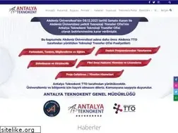 Sites similar to antalyateknokent.com.tr