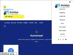 Sites similar to antalyatemizlik.org