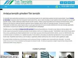 Sites similar to antalyatemizlikfirmasi.com
