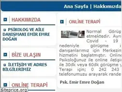 Sites similar to antalyaterapi.com