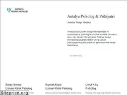 Sites similar to antalyaterapimerkezi.com