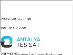 Sites similar to antalyatesisat.net