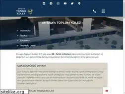 Sites similar to antalyatoplumkoleji.com