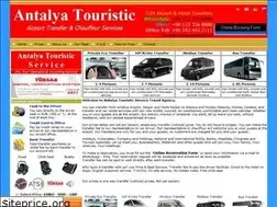 Sites similar to antalyatouristicservice.com