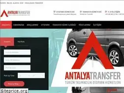 Sites similar to antalyatransfer.com.tr