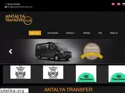 Sites similar to antalyatransferclub.com