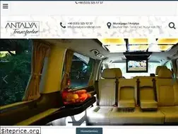 Sites similar to antalyatransferler.com