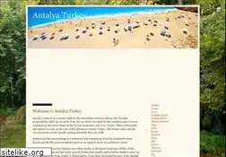 Sites similar to antalyaturkey.net
