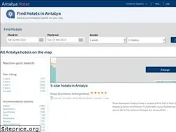 Sites similar to antalyaturkeyhotels.com