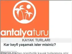 Sites similar to antalyaturu.com