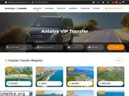 Sites similar to antalyaviptransfer.com