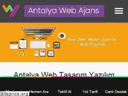 Sites similar to antalyawebajans.com