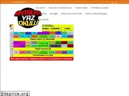Sites similar to antalyayazokullari.com