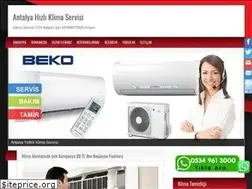 Sites similar to antalyayetkiliklimaservisi.com