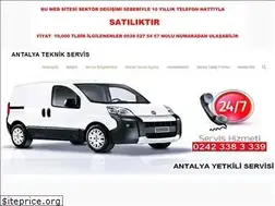 Sites similar to antalyayetkiliservis.com