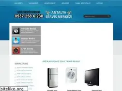 Sites similar to antalyayetkiliservisi.com
