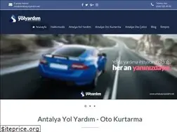 Sites similar to antalyayolyardim.net