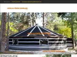 Sites similar to antalyayorukcadirlari.com