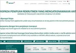 Sites similar to antam.com