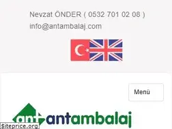 Sites similar to antambalaj.com