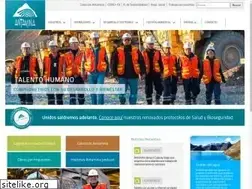 Sites similar to antamina.com