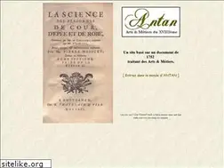 Sites similar to antan.info