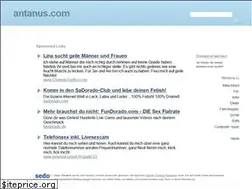 Sites similar to antanus.com
