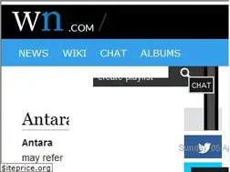 Sites similar to antara.com