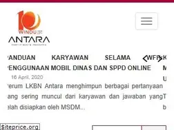 Sites similar to antara.net.id