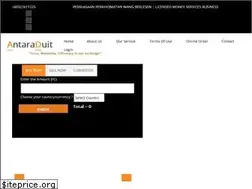 Sites similar to antaraduit.com.my