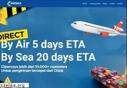 Sites similar to antaralogistic.com