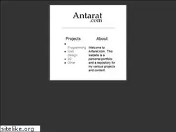 Sites similar to antarat.com