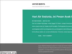 Sites similar to antarberita.blogspot.com