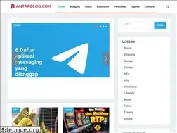 Sites similar to antarblog.com