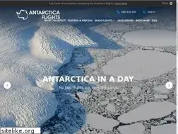 Sites similar to antarcticaflights.com.au