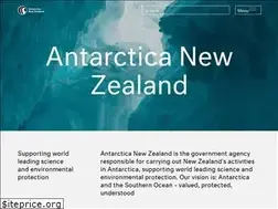 Sites similar to antarcticanz.govt.nz