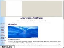 Sites similar to antarcticaquest.tripod.com